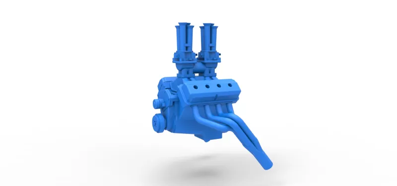 Engine of Gasser Version 2 Scale 1:25 - Model preview 1