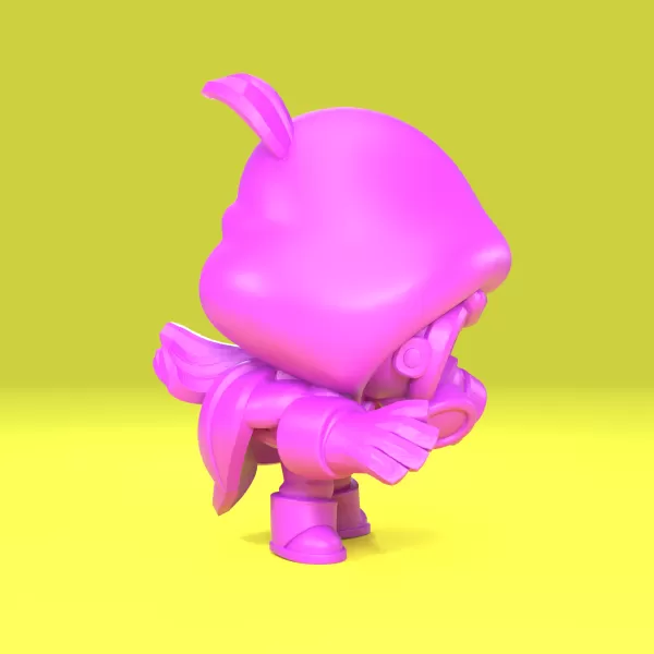 Cordelius (Original) - Brawl Stars - Model preview 5