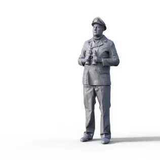Figure for ship model
