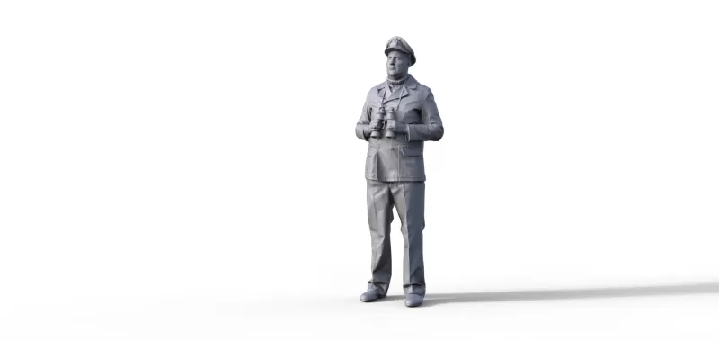 Figure for ship model - Model preview 1
