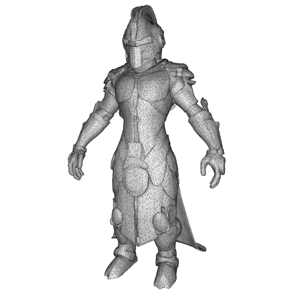 Mecha Heroes Pack – 9 High-Poly Kitbash Characters - Model preview 7