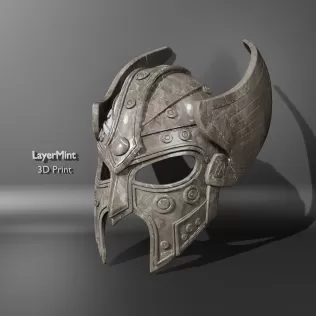 Viking Warrior Helmet Mask