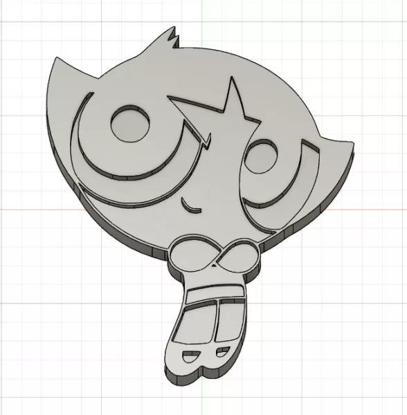 Buttercup - The Powerpuff Girls - Model preview 1