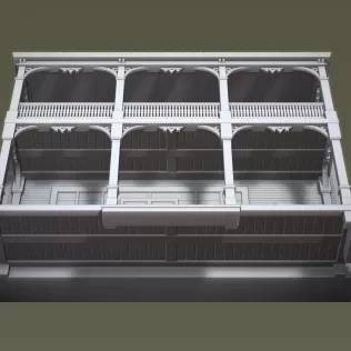 Greenfield General Store Facade - Model thumbnail 8