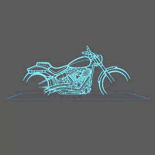 Harley Davidson - Breakout 114 Wall Art