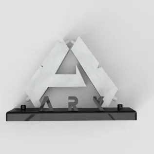 ARK Survival Evolved stand logo - Model thumbnail 5