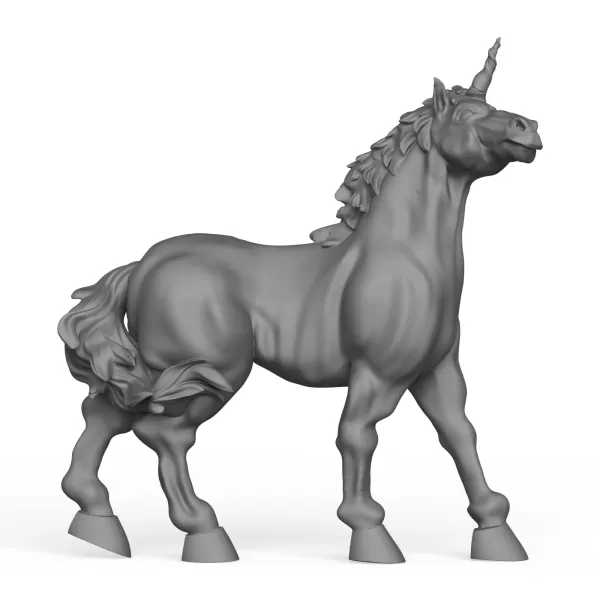 Unicorn - Model preview 3