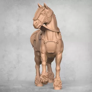 King Horse - Model thumbnail 3