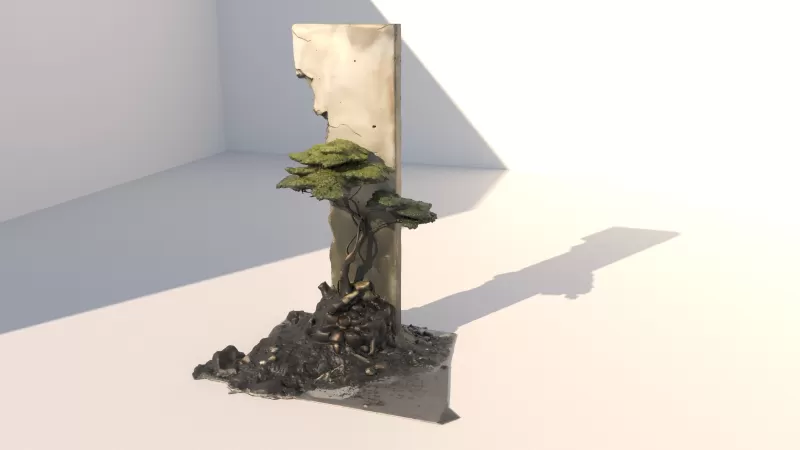 Resilience tree - Model preview 1