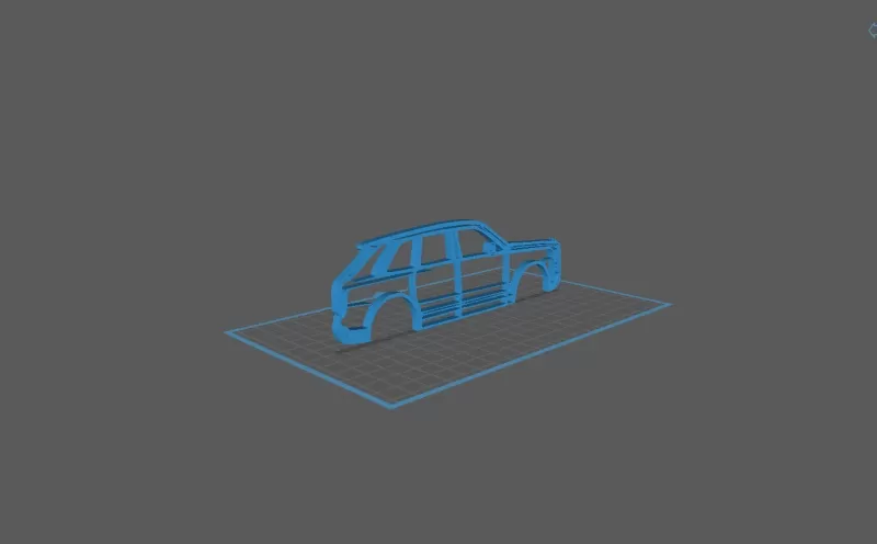 Rolls Royce - Cullinan Wall Art - Model preview 2