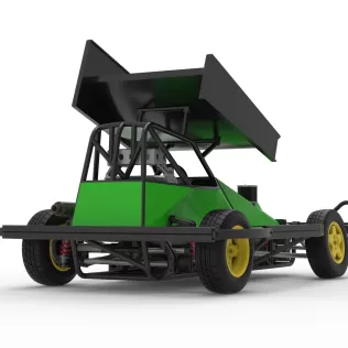BriSCA Formula 2 Stock Car Scale 1:25 - Model thumbnail 19