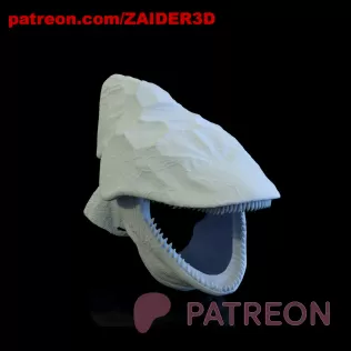 kaiju no 11 helmet mask