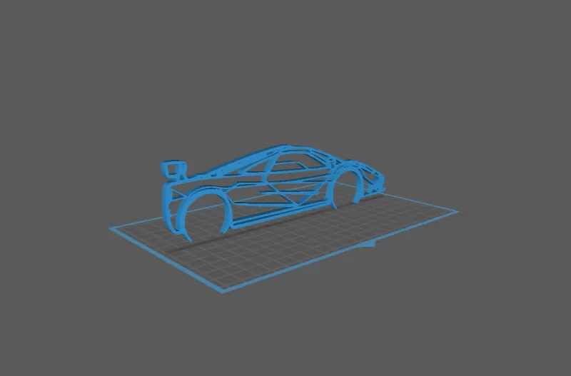 McLaren - F1 LM Wall Art - Model preview 1