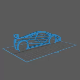 McLaren - F1 LM Wall Art - Model thumbnail 1