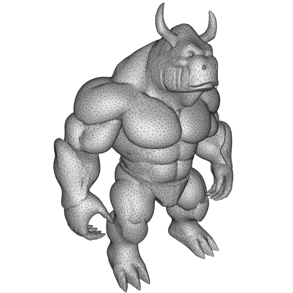 Kitbash Creature Collection – High-Poly Character Figure Pack - Model preview 3