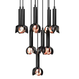 CANTENAC CIRCULAR CHANDELIER - Model thumbnail 3