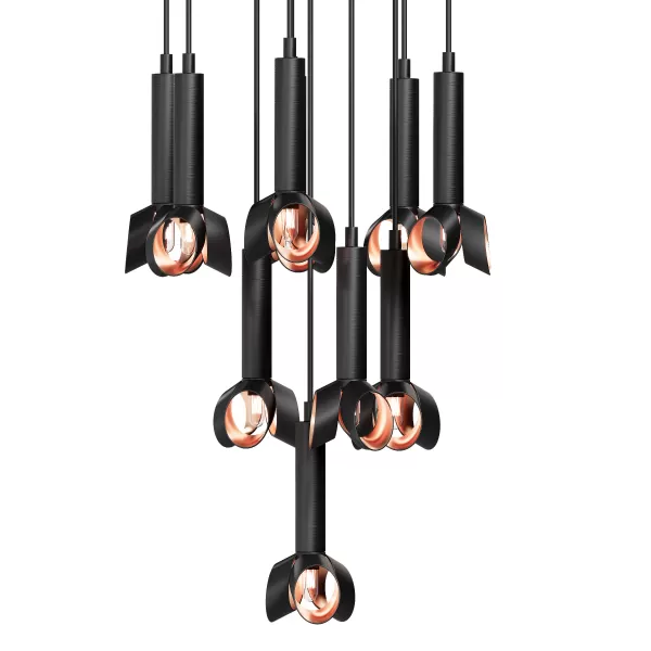 CANTENAC CIRCULAR CHANDELIER - Model preview 3