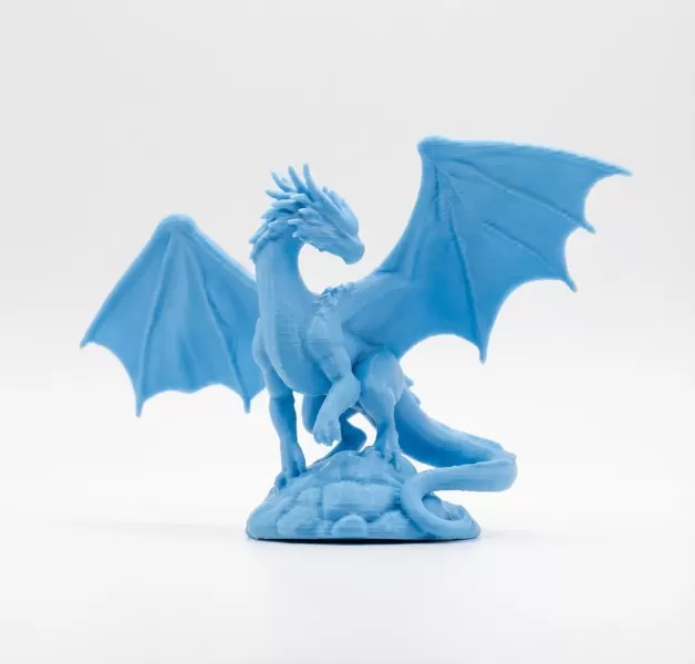 Fourth Wing Dragon STL Bundle - Tairn, Sgaeyl, Andarna (4 Models - Model preview 4