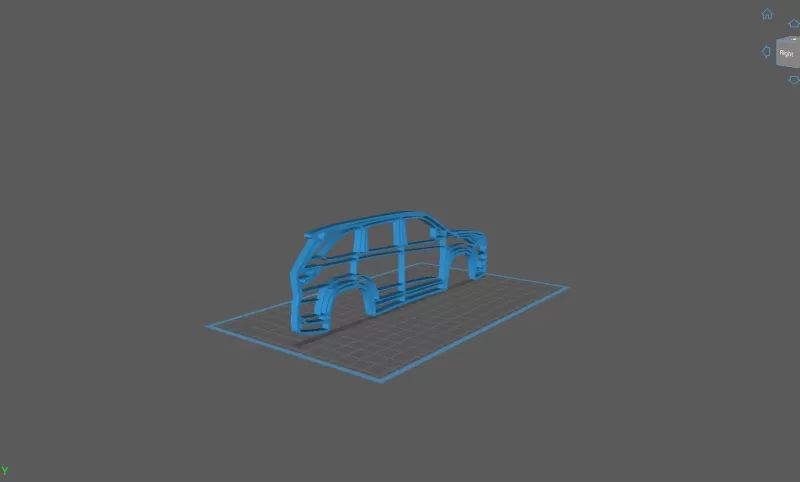 Toyota - Highlander 2014 Wall Art - Model preview 2
