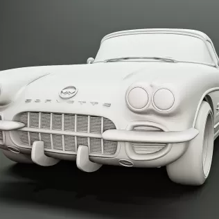 Chevrolet Corvette C1 #RoZ