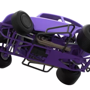 Super rod Version 3 while turning Scale 1:25 - Model thumbnail 3