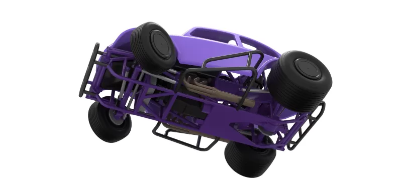 Super rod Version 3 while turning Scale 1:25 - Model preview 3