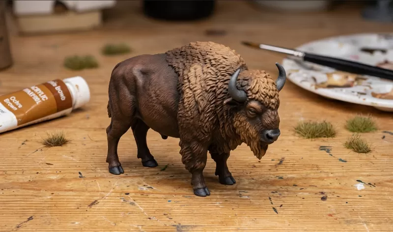Bison - Model preview 1