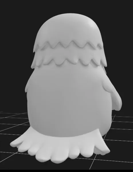 Eagle Holding Gift Basket - Model preview 4