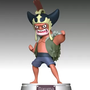 Daruma - One Piece - Model thumbnail 2