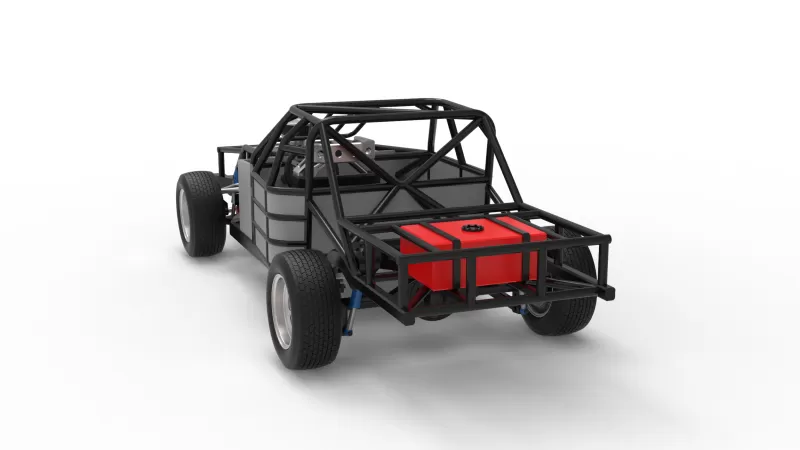 IMCA Stock car Base Scale 1:25 - Model preview 14