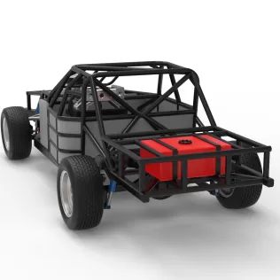 IMCA Stock car Base Scale 1:25 - Model thumbnail 14