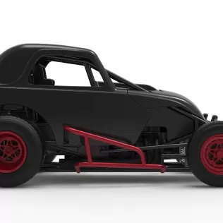 Super rod Version 4 Scale 1:25 - Model thumbnail 22