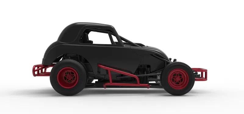 Super rod Version 4 Scale 1:25 - Model preview 22