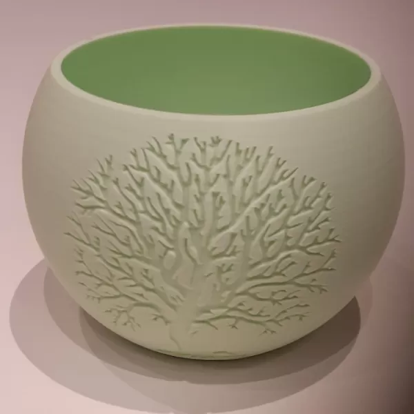 Storm-Light with autumn drawings - Model preview 2