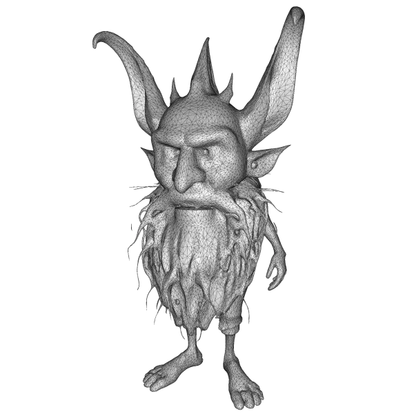 Elderfolk Fantasy Collection (4 Variants) — High-Poly Kitbash - Model preview 9