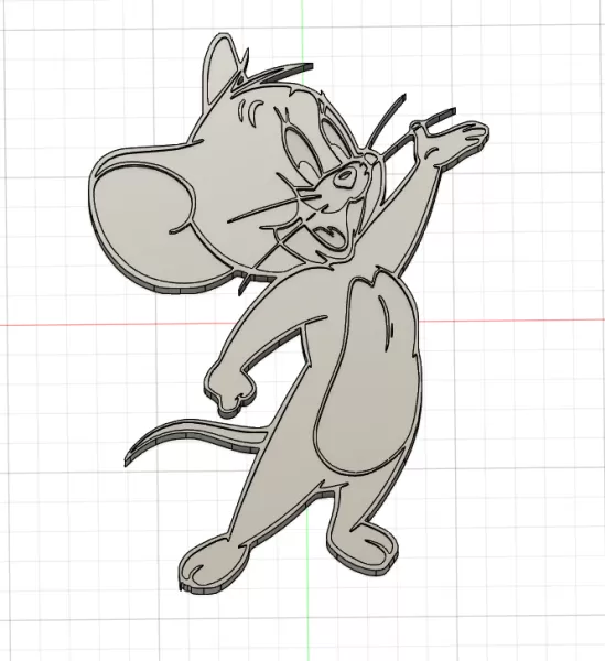 Jerry - Tom & Jerry - Model preview 1