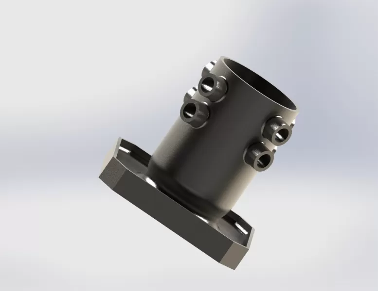 VVER1000 Reactor Core Organizer - Model preview 4