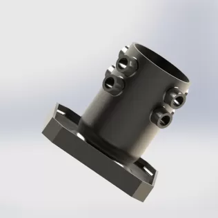 VVER1000 Reactor Core Organizer - Model thumbnail 4