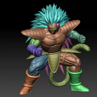 Raditz - Model thumbnail 11