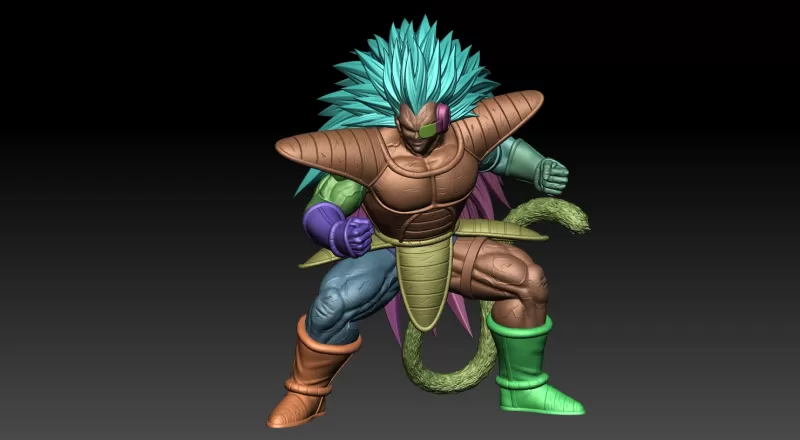 Raditz - Model preview 11