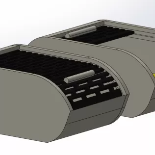 🔥 TRENDY MODULAR SLIDING STORAGE – Smart Space Organizer 🔥 - Model thumbnail 7