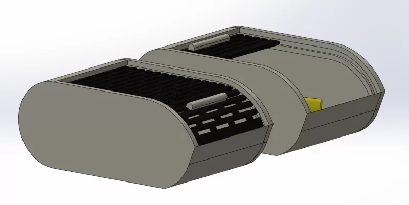 🔥 TRENDY MODULAR SLIDING STORAGE – Smart Space Organizer 🔥 - Model preview 7