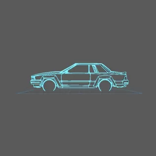 Nissan - 240 RS 1983 Wall Art