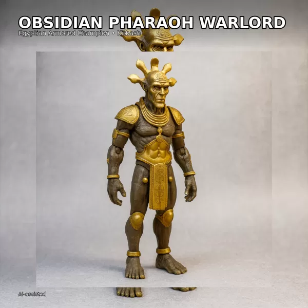 Alien & Fantasy Character Pack (10) — High-Poly Kitbash Bundle - Model preview 20