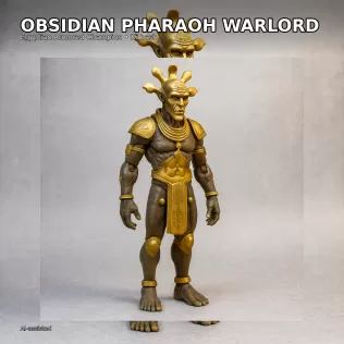 Alien & Fantasy Character Pack (10) — High-Poly Kitbash Bundle - Model thumbnail 20