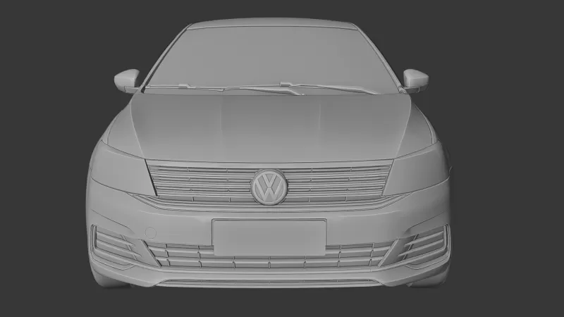 Volkswagen Lavida - Model preview 5