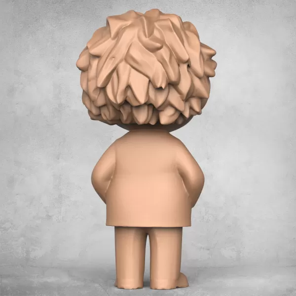 Scientist Character Toy - Model preview 2
