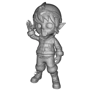 Pocket Pioneers – Stylized 3D Character Collection (6-Pack) - Model thumbnail 5