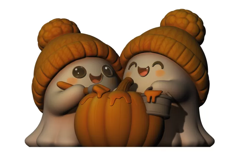 Booooh Family Halloween - Model preview 3