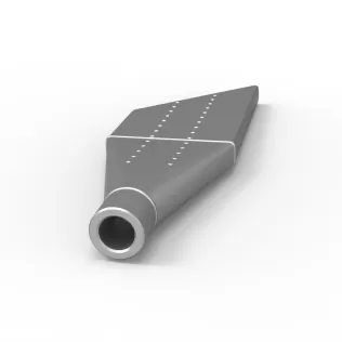 NASCAR Boom Tube Exhaust Scale 1:25 - Model thumbnail 10